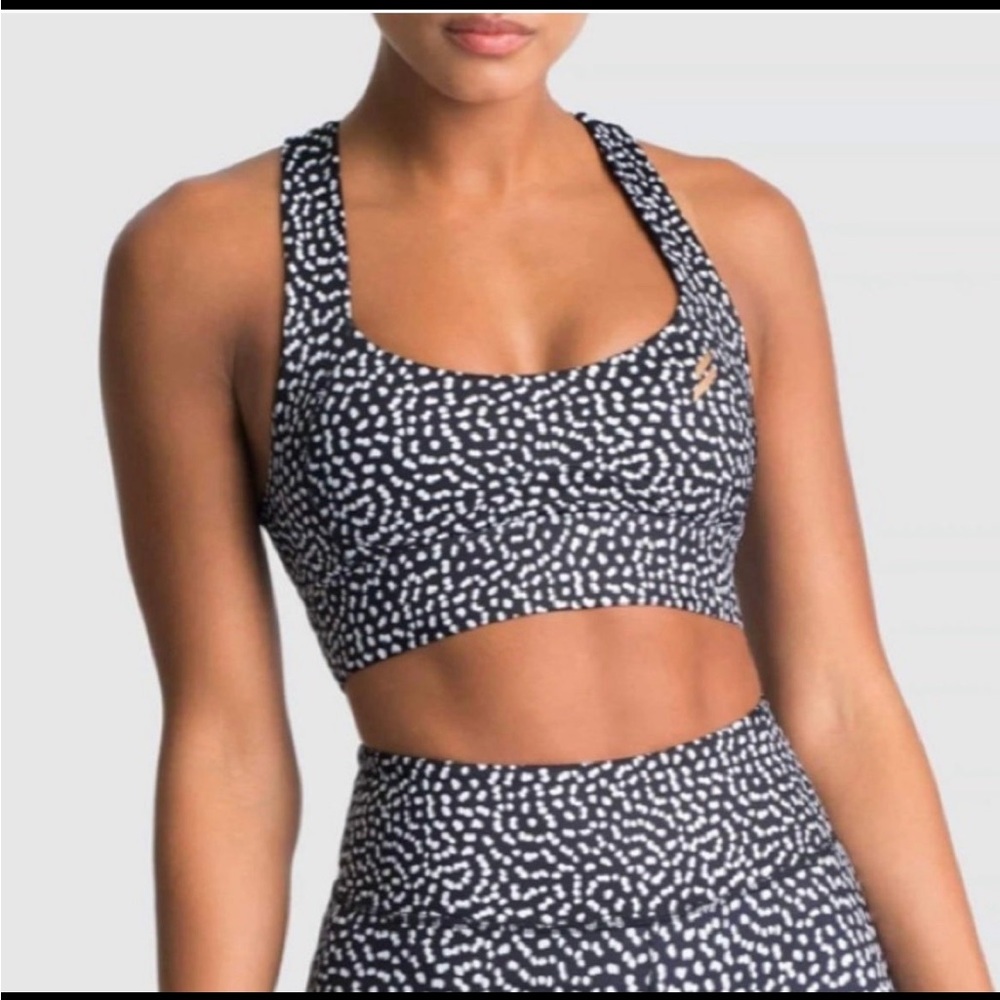 Do You Even Speckled Sports Bra